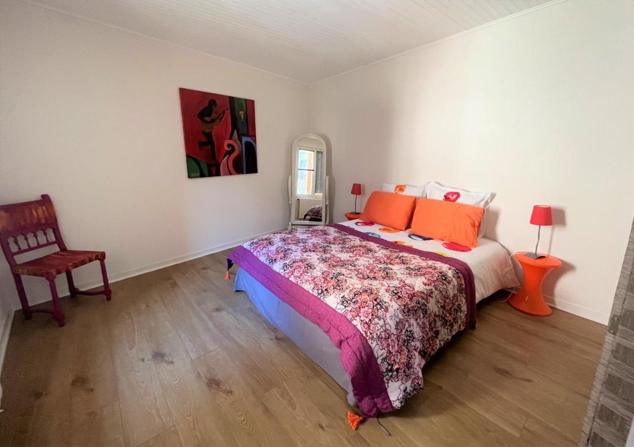 Appartamento Art De Vivre En Couleurs Malleval Esterno foto
