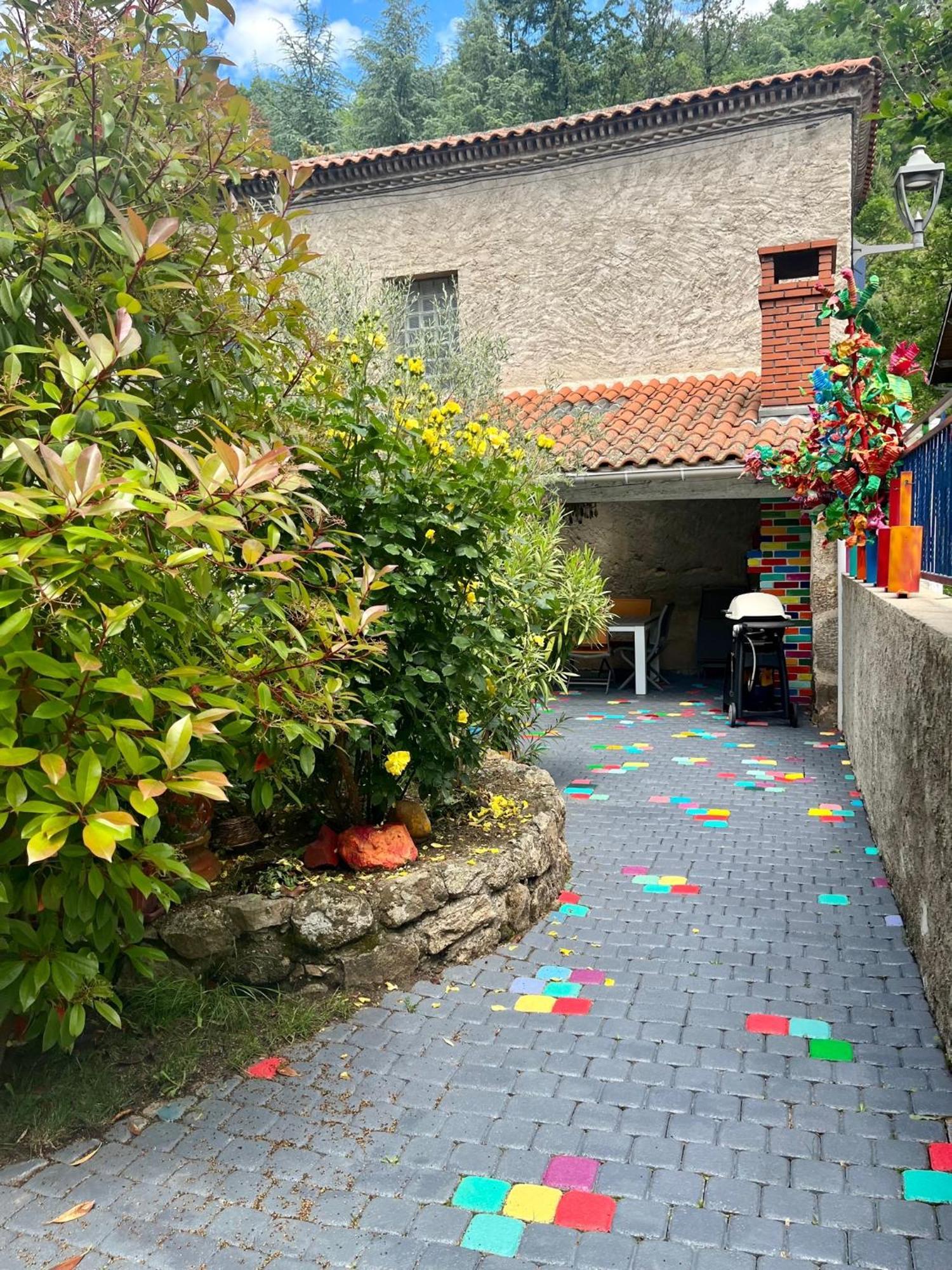 Appartamento Art De Vivre En Couleurs Malleval Esterno foto