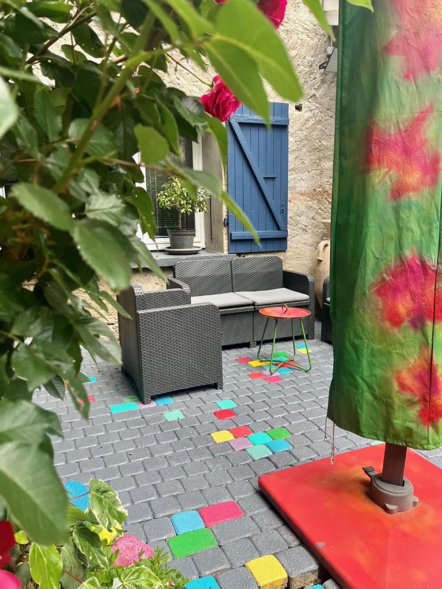 Appartamento Art De Vivre En Couleurs Malleval Esterno foto