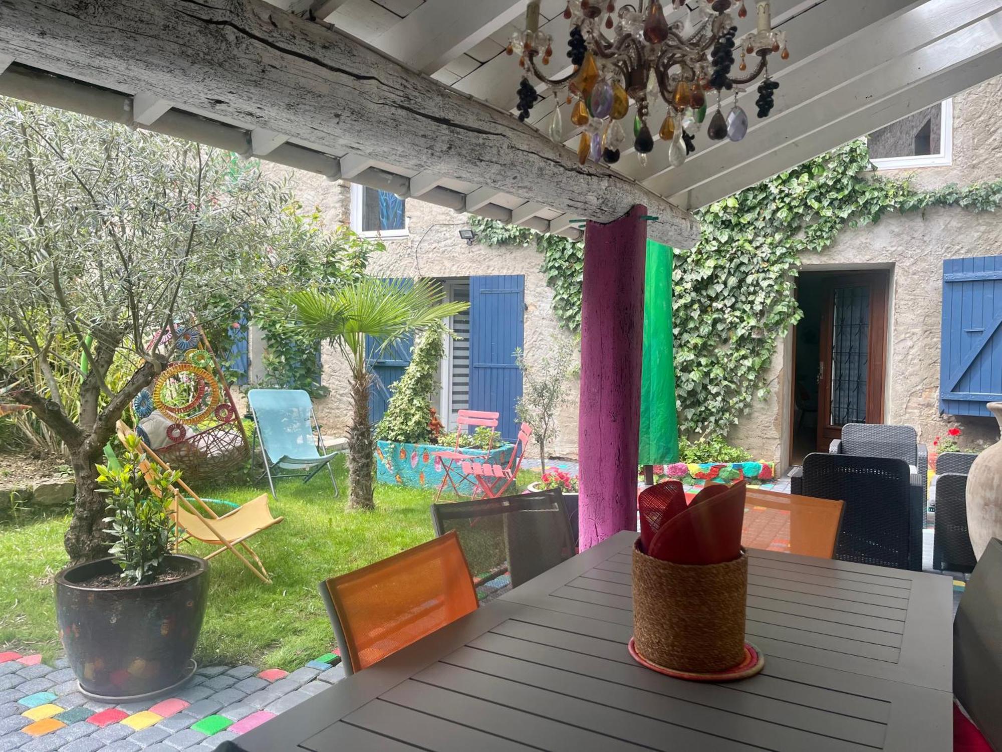 Appartamento Art De Vivre En Couleurs Malleval Esterno foto