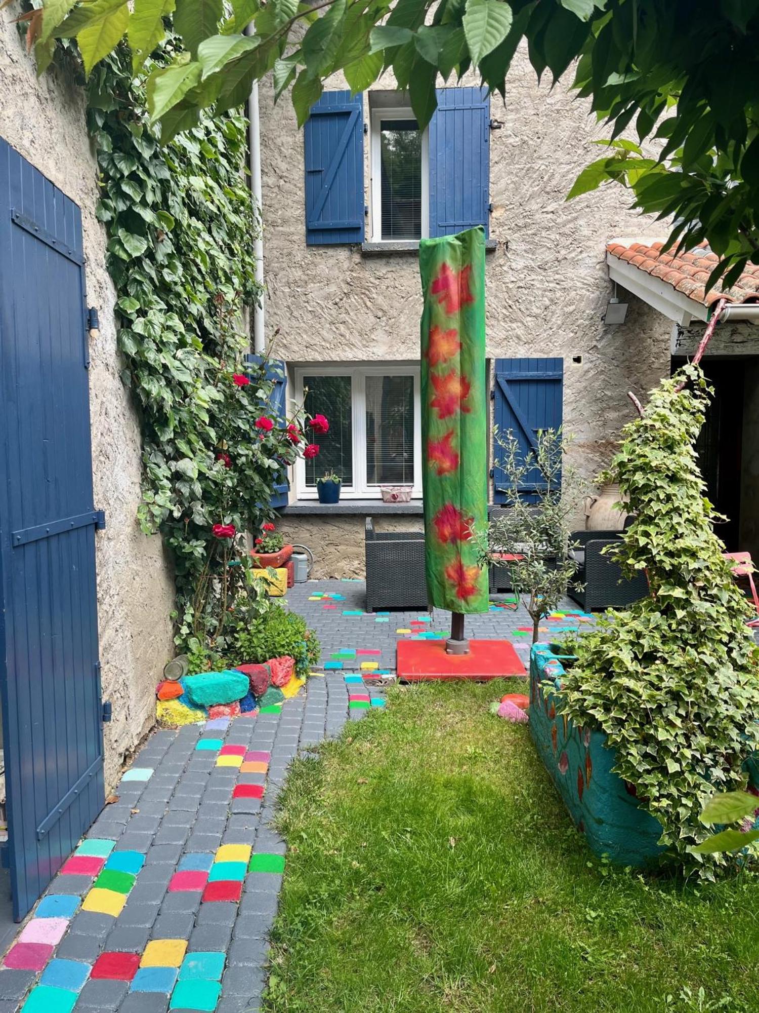 Appartamento Art De Vivre En Couleurs Malleval Esterno foto