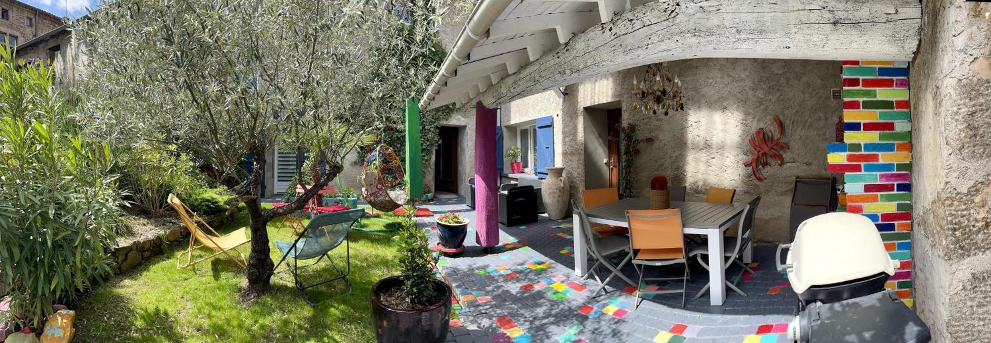 Appartamento Art De Vivre En Couleurs Malleval Esterno foto